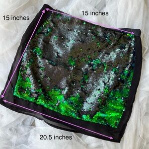 DollsKill Sequin Mini Skirt